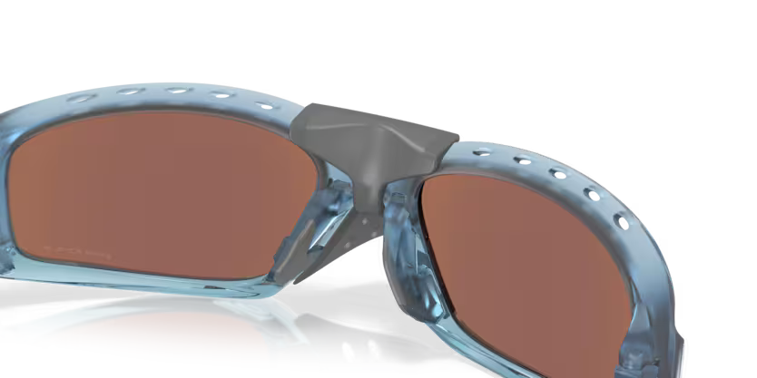 Oakley Plantaris SQ 952908 Matte Trans Stonewash Prizm Deep Water Polarized