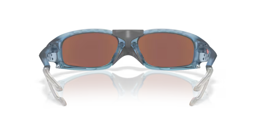 Oakley Plantaris SQ 952908 Matte Trans Stonewash Prizm Deep Water Polarized