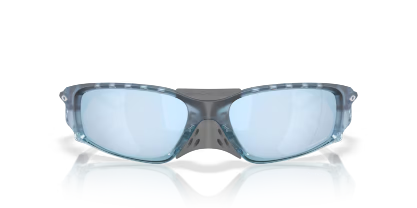 Oakley Plantaris SQ 952908 Matte Trans Stonewash Prizm Deep Water Polarized