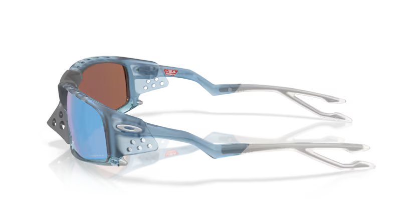 Oakley Plantaris SQ 952908 Matte Trans Stonewash Prizm Deep Water Polarized