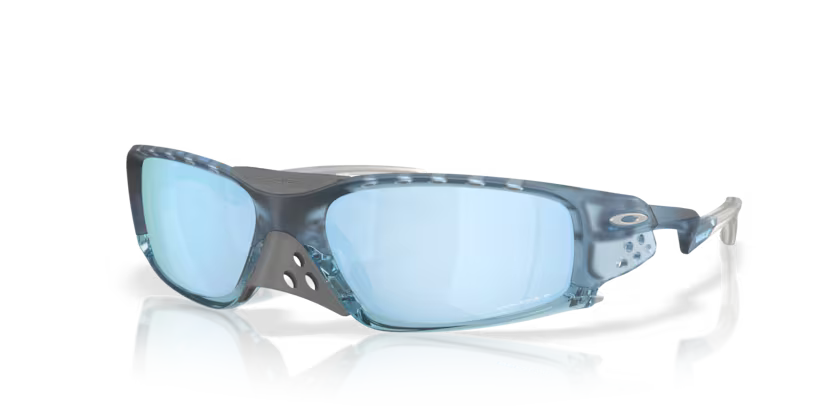 Oakley Plantaris SQ 952908 Matte Trans Stonewash Prizm Deep Water Polarized