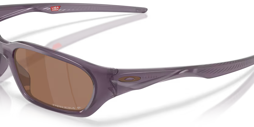 Oakley Terraforma 953009 Transparent Aubergine Prizm Tungsten Polarized