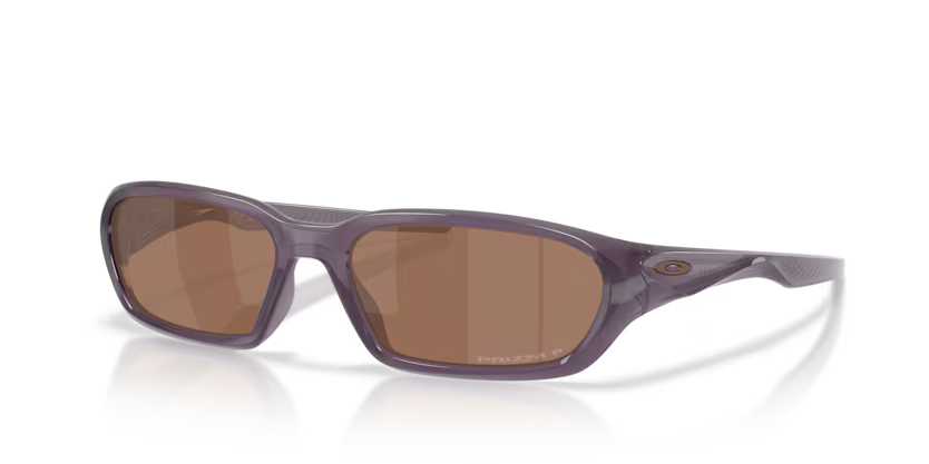 Oakley Terraforma 953009 Transparent Aubergine Prizm Tungsten Polarized