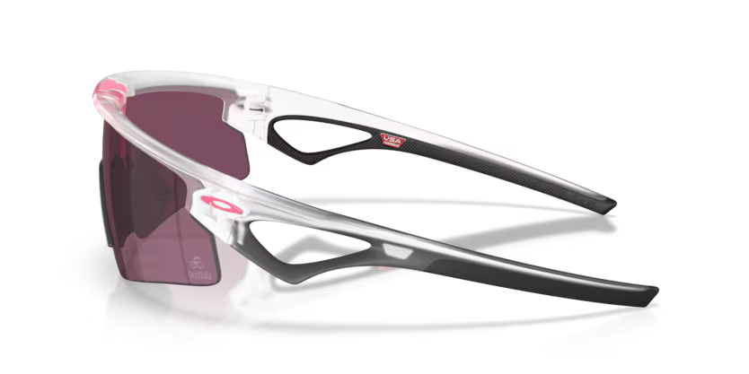 Oakley Sphaera Strike Giro d’Italia Collection 953110 Matte Clear Prizm Road Black