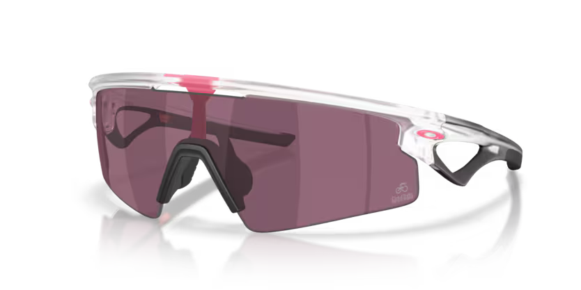 Oakley Sphaera Strike Giro d’Italia Collection 953110 Matte Clear Prizm Road Black