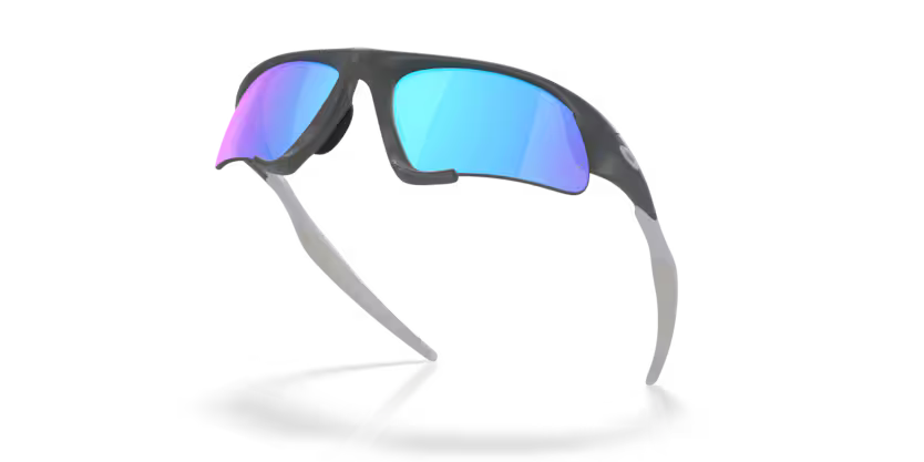 Oakley Suture Jacket 953202 Matte Carbon Prizm Sapphire Polarized