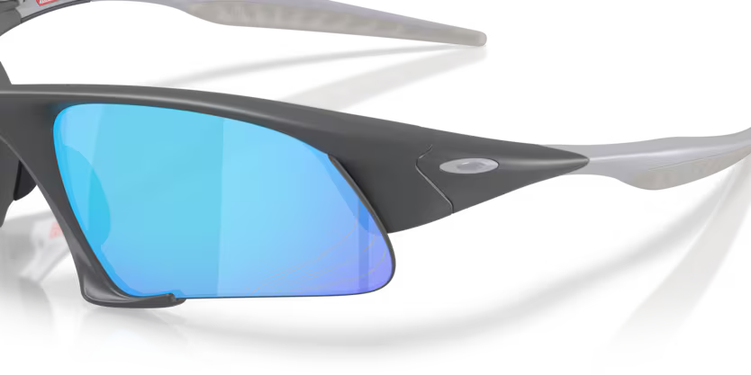Oakley Suture Jacket 953202 Matte Carbon Prizm Sapphire Polarized