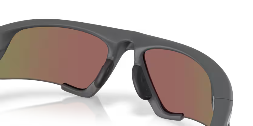 Oakley Suture Jacket 953202 Matte Carbon Prizm Sapphire Polarized