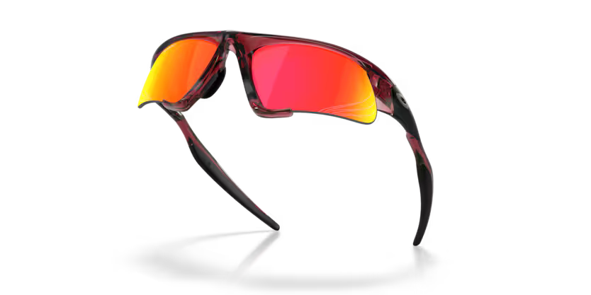 Oakley Suture Jacket 953212 Trans Iron Red Prizm Ruby