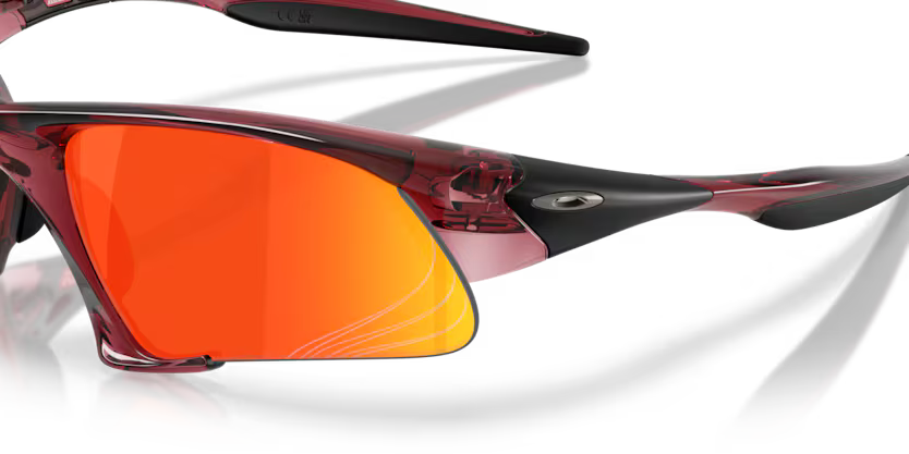 Oakley Suture Jacket 953212 Trans Iron Red Prizm Ruby