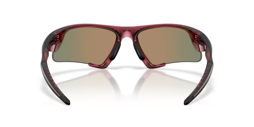 Oakley Suture Jacket 953212 Trans Iron Red Prizm Ruby