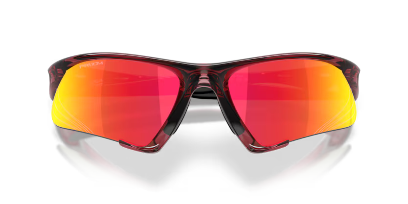 Oakley Suture Jacket 953212 Trans Iron Red Prizm Ruby