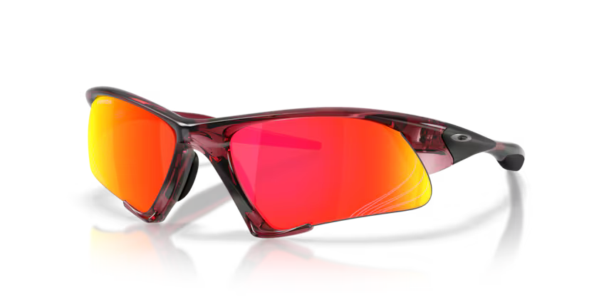 Oakley Suture Jacket 953212 Trans Iron Red Prizm Ruby