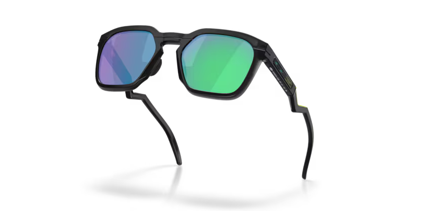 Oakley X Aston Martin Aramco F1 Team HSTN SQ 953313 Matte Black Ink Prizm Jade