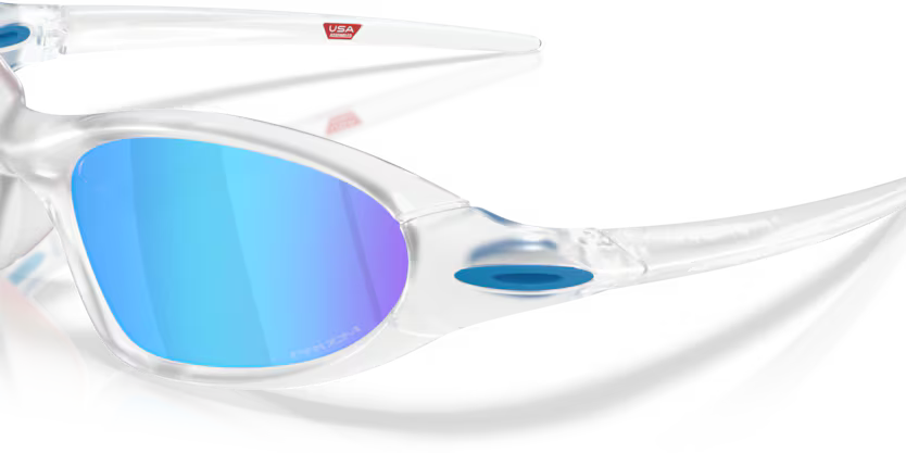 Oakley Portal Jacket 953607 Matte Clear Prizm Sapphire