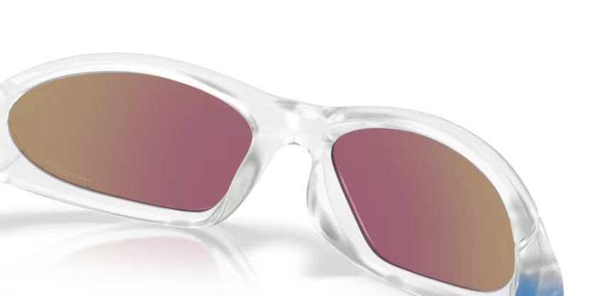 Oakley Portal Jacket 953607 Matte Clear Prizm Sapphire