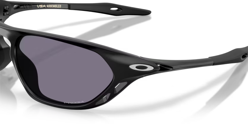 Oakley Cage Jacket 953701 Matte Black Prizm Grey