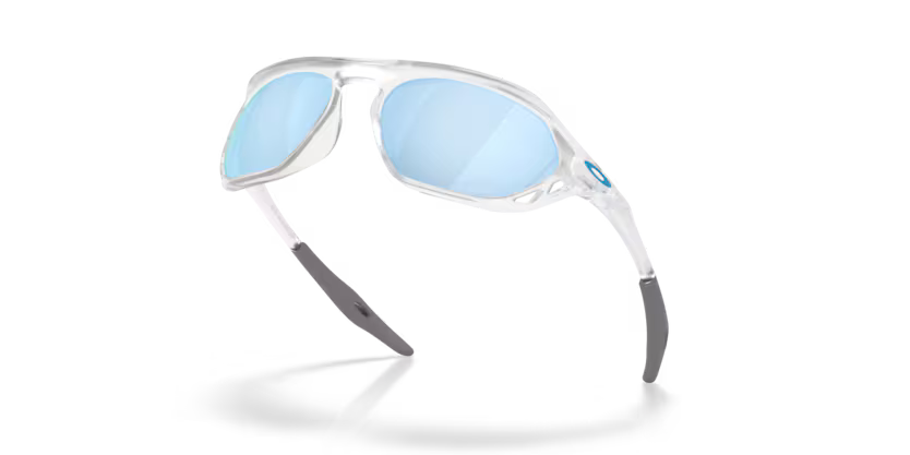 Oakley Cage Jacket 953702 Matte Clear Prizm Deep Water Polarized