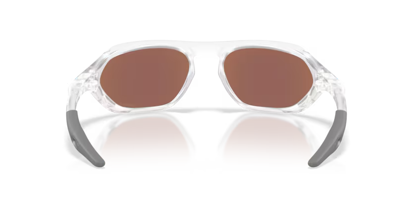 Oakley Cage Jacket 953702 Matte Clear Prizm Deep Water Polarized