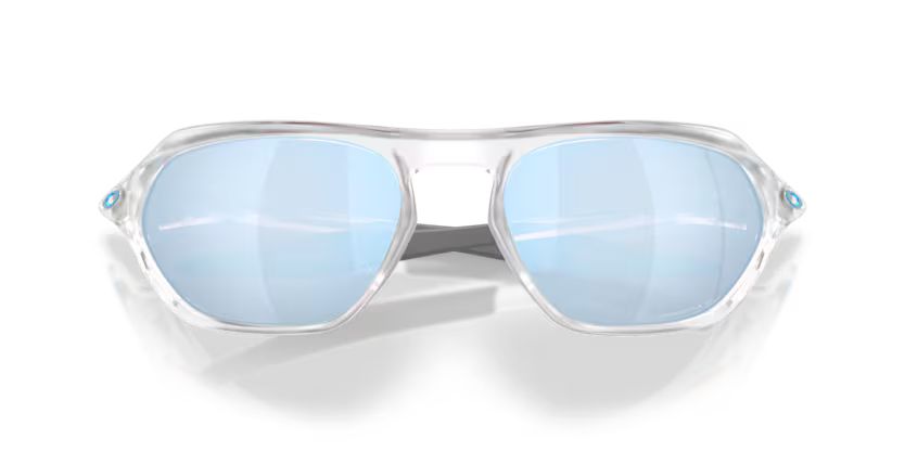 Oakley Cage Jacket 953702 Matte Clear Prizm Deep Water Polarized
