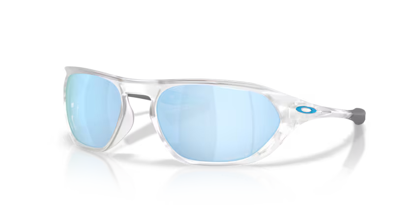 Oakley Cage Jacket 953702 Matte Clear Prizm Deep Water Polarized