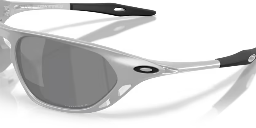Oakley Cage Jacket 953709 X Silver Prizm Black Polarized