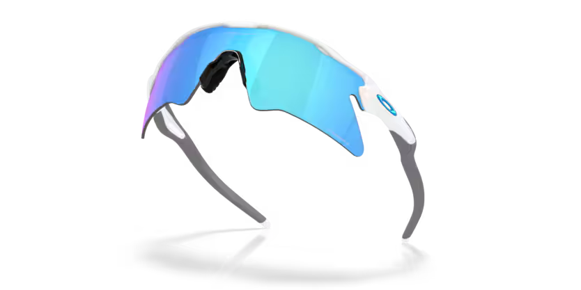 Oakley Radar EV Heater 954104 Polished White Prizm Sapphire