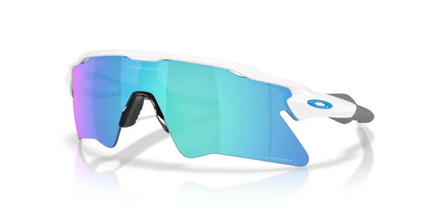 Oakley Radar EV Heater 954104 Polished White Prizm Sapphire