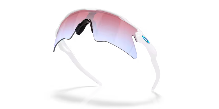 Oakley Radar EV Heater 954105 Polished White Prizm Snow Sapphire