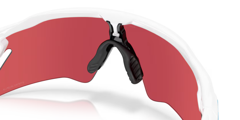 Oakley Radar EV Heater 954105 Polished White Prizm Snow Sapphire
