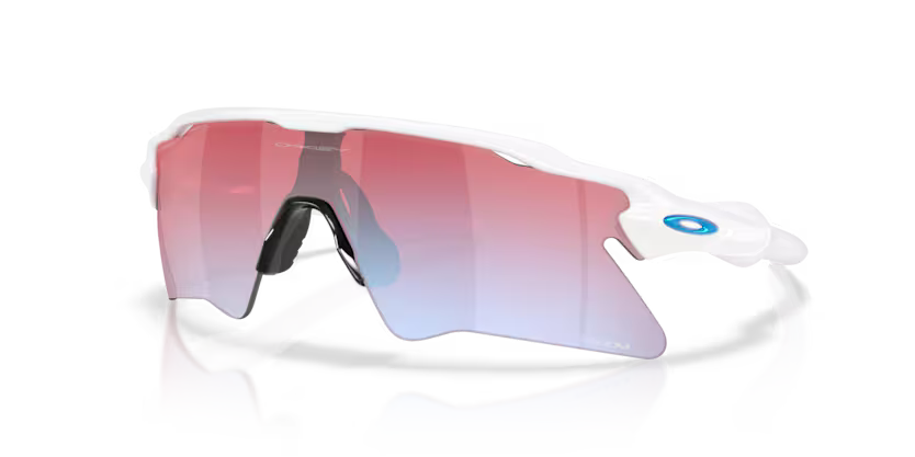 Oakley Radar EV Heater 954105 Polished White Prizm Snow Sapphire