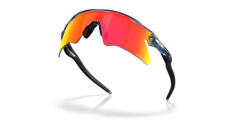 Oakley Radar EV Heater 954107 Transparent Abyss Prizm Ruby