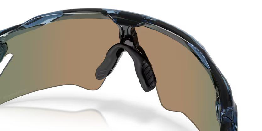 Oakley Radar EV Heater 954107 Transparent Abyss Prizm Ruby