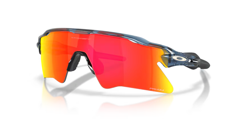 Oakley Radar EV Heater 954107 Transparent Abyss Prizm Ruby