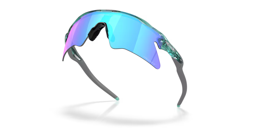 Oakley Radar EV Heater 954109 Transparent Pacific Prizm Sapphire Polarized