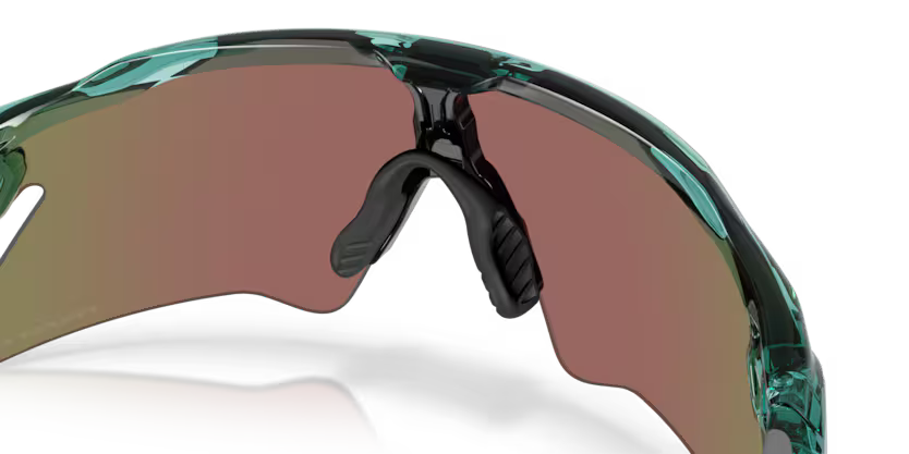 Oakley Radar EV Heater 954109 Transparent Pacific Prizm Sapphire Polarized