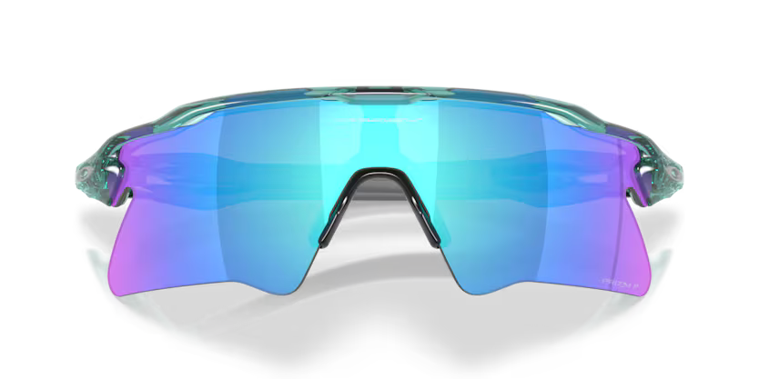 Oakley Radar EV Heater 954109 Transparent Pacific Prizm Sapphire Polarized