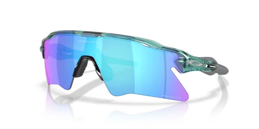 Oakley Radar EV Heater 954109 Transparent Pacific Prizm Sapphire Polarized