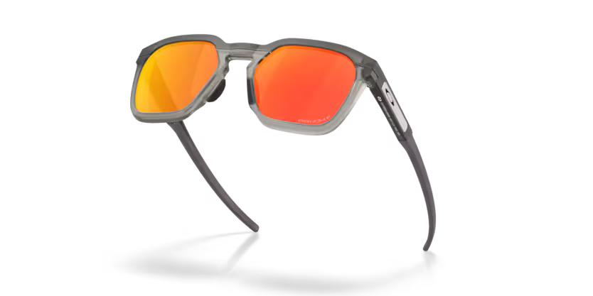 Oakley HSTN SQ 2.0 955506 Matte Grey Smoke Prizm Ruby Polarized