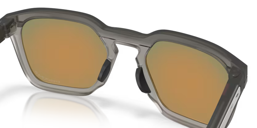 Oakley HSTN SQ 2.0 955506 Matte Grey Smoke Prizm Ruby Polarized