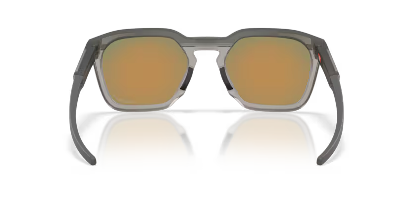 Oakley HSTN SQ 2.0 955506 Matte Grey Smoke Prizm Ruby Polarized