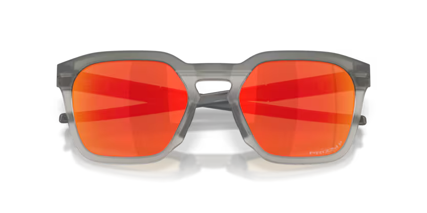 Oakley HSTN SQ 2.0 955506 Matte Grey Smoke Prizm Ruby Polarized