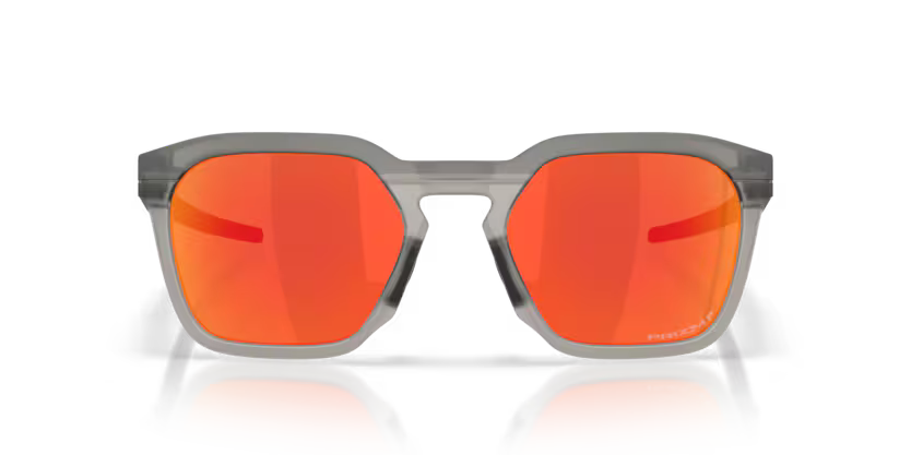 Oakley HSTN SQ 2.0 955506 Matte Grey Smoke Prizm Ruby Polarized