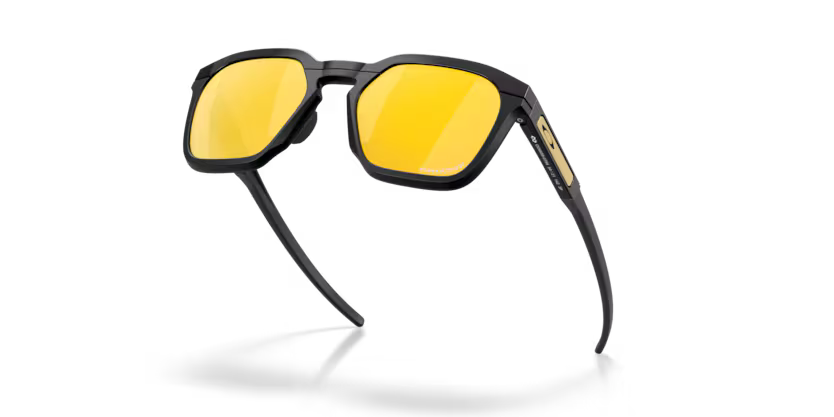 Oakley HSTN SQ 2.0 955507 Polished Black Prizm 24K Polarized