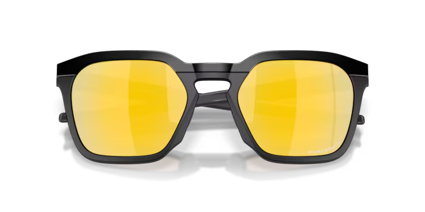 Oakley HSTN SQ 2.0 955507 Polished Black Prizm 24K Polarized