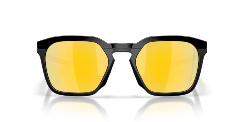 Oakley HSTN SQ 2.0 955507 Polished Black Prizm 24K Polarized