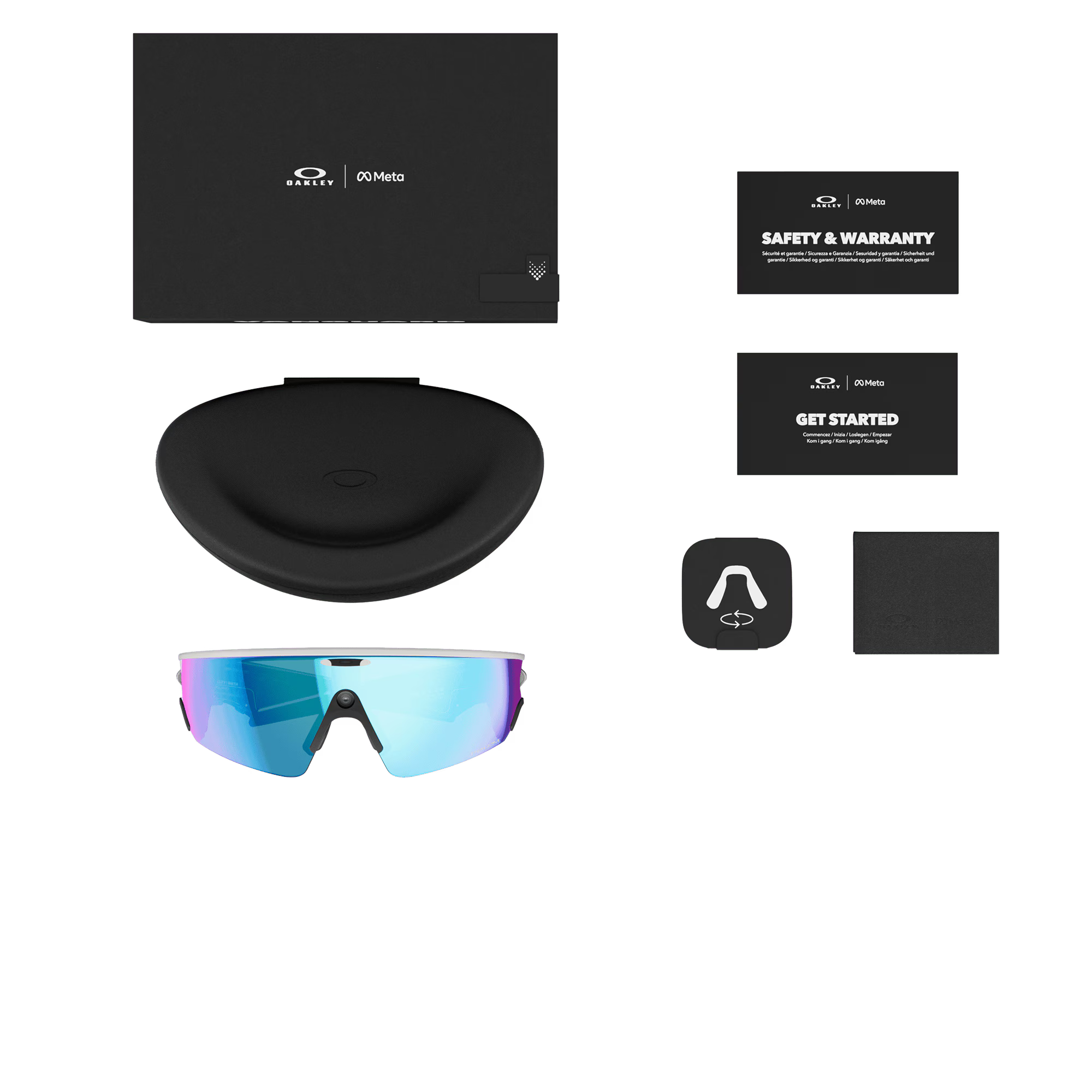 Oakley Radar Home Path Scenic Gray Prizm Road