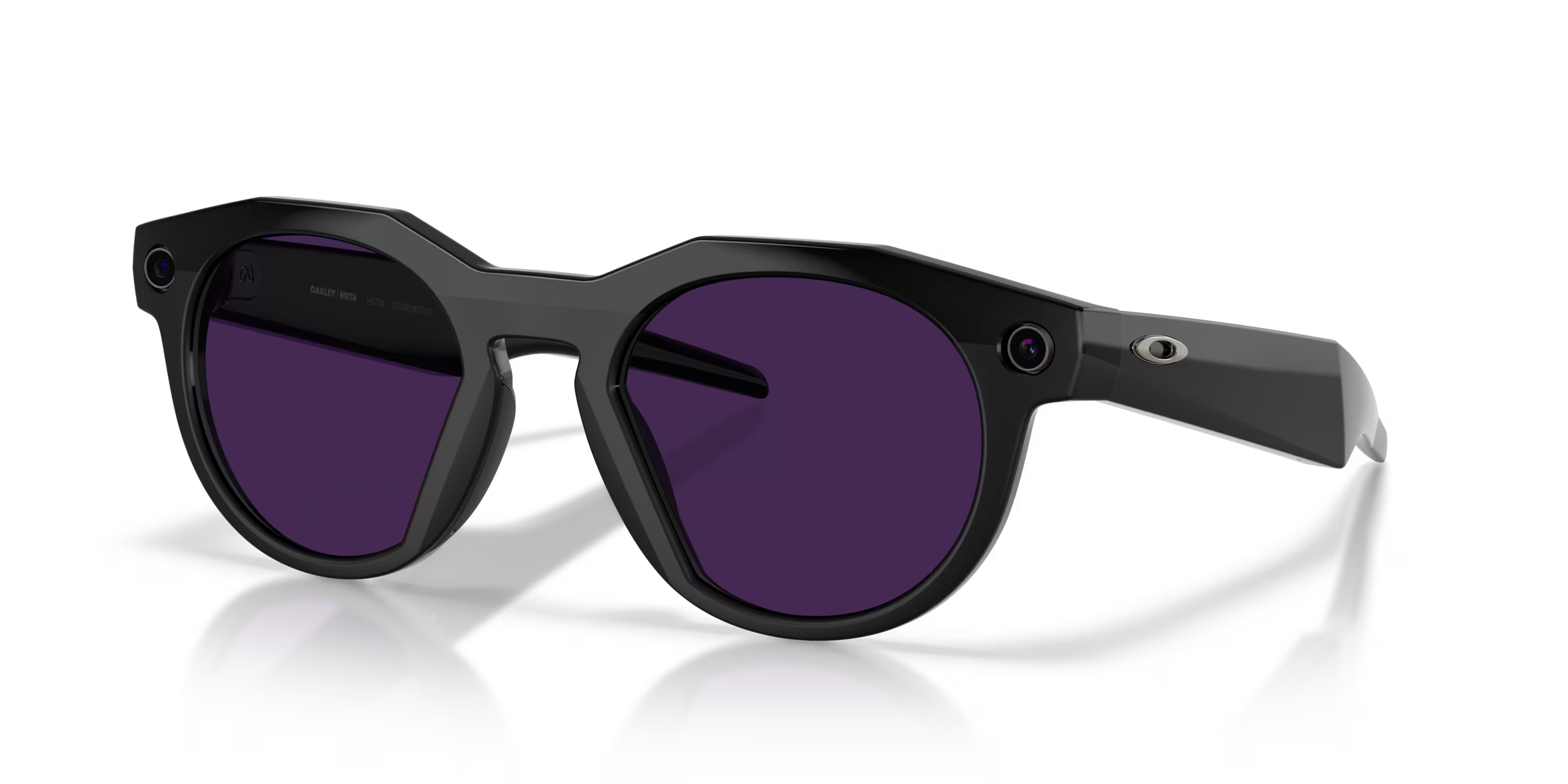 Oakley Meta HSTN OW8002-0251 Black Transitions Amethyst AI Güneş Gözlüğü