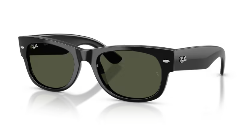Ray-Ban Mega Wayfarer II 0RB0832S 901/31 Black Green Güneş Gözlüğü