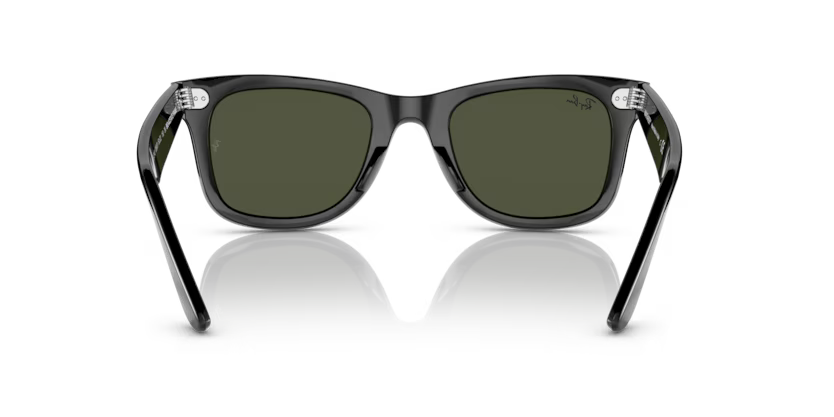 Ray-Ban Original Wayfarer Bio-Based 0RB2140 1358/31 Black Green Güneş Gözlüğü